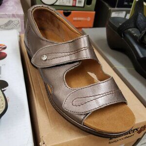 Padders Bronze Sandal